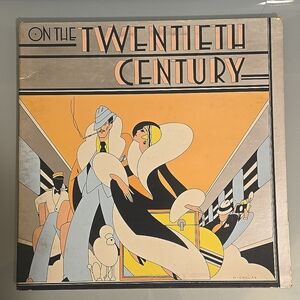 ON THE  TWENTIETH CENTURY LP  Original 1978 Broadway Cast